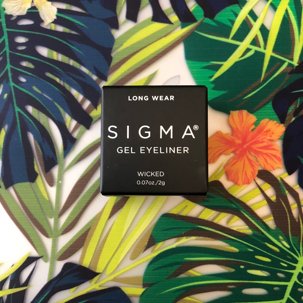Sigma Gel Eye Liner